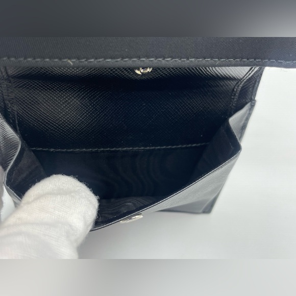 Prada Nylon Short Trifold Wallet - Picture 13 of 13